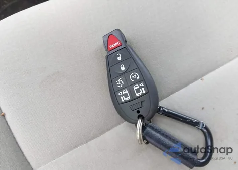 2013 Dodge Grand Caravan Crew from USA, damaged, VIN 2C4RDGDG3DR549375